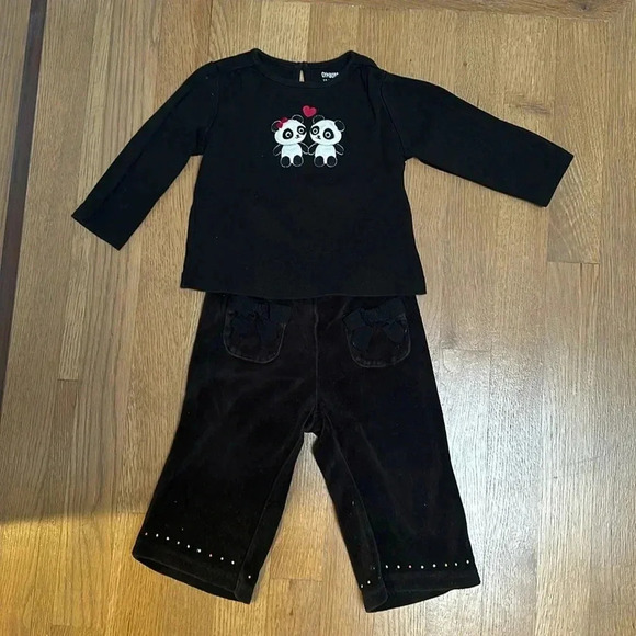 Panda hugs set - 12-18 months - Picture 1 of 5